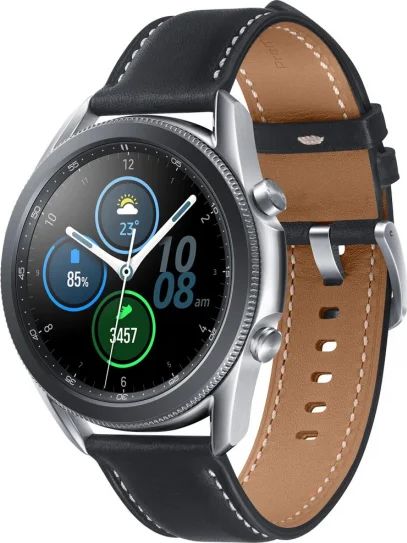 Samsung Galaxy Watch 3 Mystic Silver (41mm) Viedais pulkstenis, smartwatch