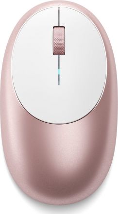 Satechi M1 Bluetooth Wireless Mouse rose gold Datora pele