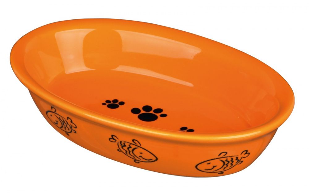 Trixie Miska ceramiczna 0,2l /15x10cm TX-24495 (4047974244951) piederumi kaķiem