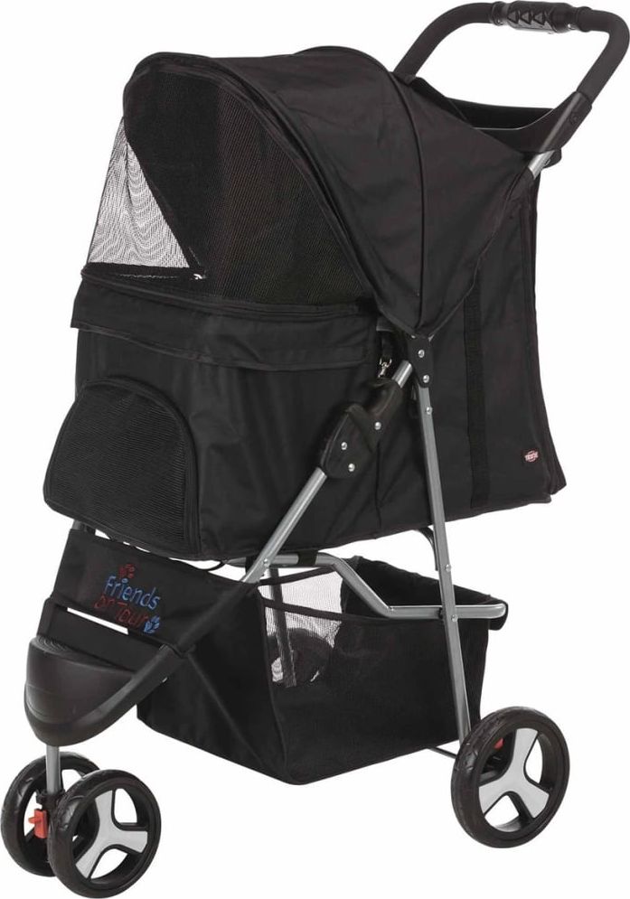 Trixie stroller transporter for dog cat up to 15 kg