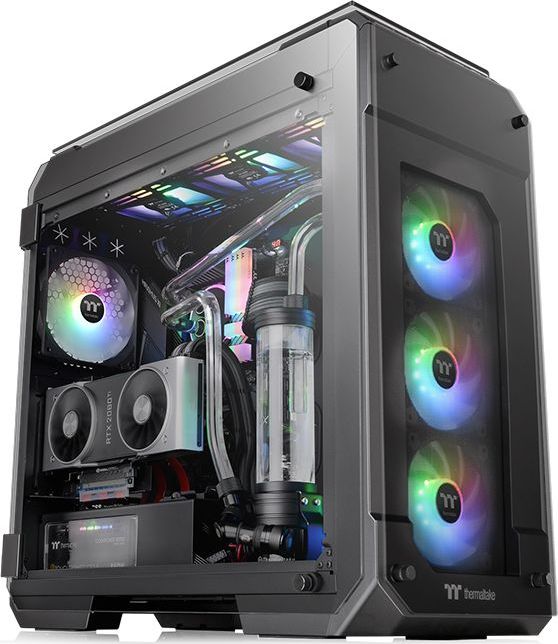 PC case - View 71 Tempered Glass ARGB Edition Datora korpuss