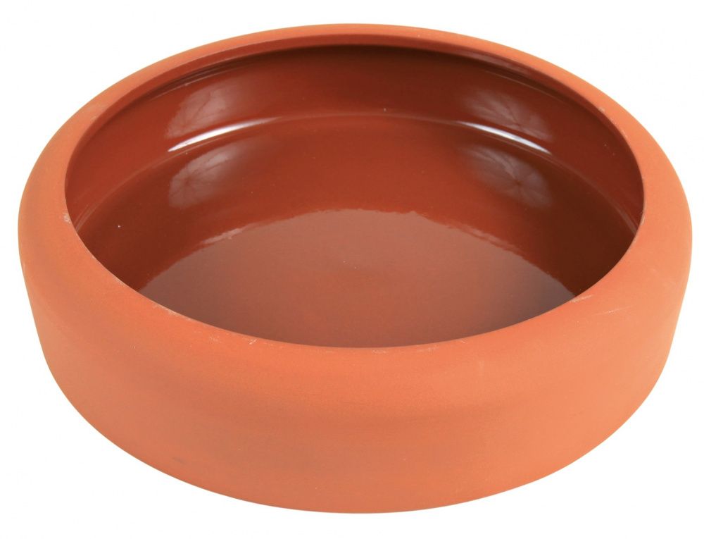 Trixie Miska ceramiczna dla gryzoni 600ml/19cm TX-60673 (4011905606736) grauzējiem