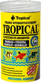 Tropical granulat puszka 100 ml/50g TR-60403 (5900469604038) zivju barība