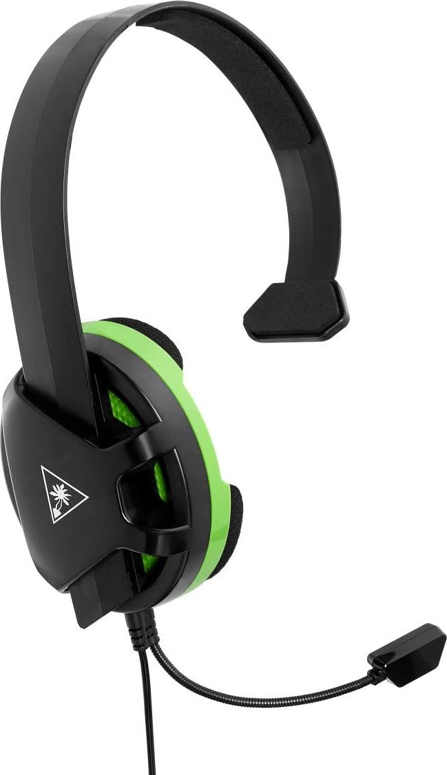 Turtle Beach Recon Chat for Xbox Black/green Over-Ear Headset austiņas