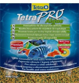 Tetra TetraPro Algae 12 g saszetka 25117 (4004218149397) zivju barība
