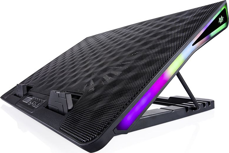 TRACER gamezone wing 17.3inch RGB cooler aksesuārs portatīvajiem datoriem