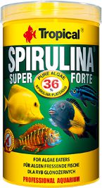 Tropical SPIRULINA FORTE 36% CAN. 1000 ml zivju barība
