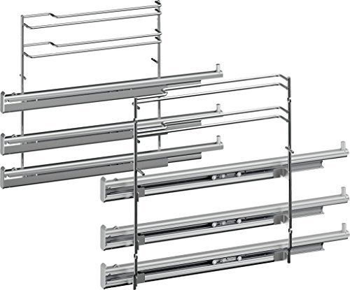 Siemens telescopic extension 3-fold HZ638300, oven extract Virtuves piederumi