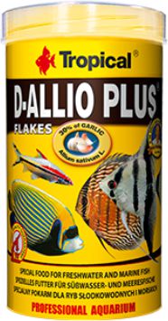 Tropical D-ALLIO PLUS CAN 500ml zivju barība