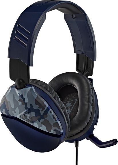 Turtle Beach Recon 70 Camo Blue Over-Ear Stereo Gaming-Headset austiņas