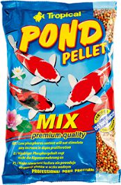 Tropical Pond Pellet Mix - worek 1000 ml/ 130 g TR-41104 (5900469411049) zivju barība