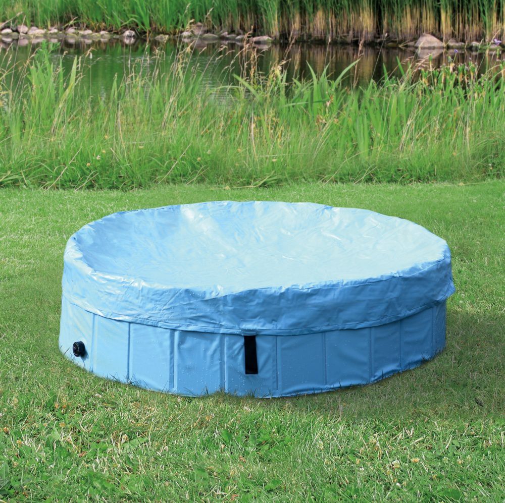 Trixie Dog pool cover 80cm light blue aksesuārs suņiem
