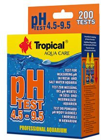 Tropical Test pH 4.5-9.5 Tropical 200 szt. 5900469801000 (5900469801000)