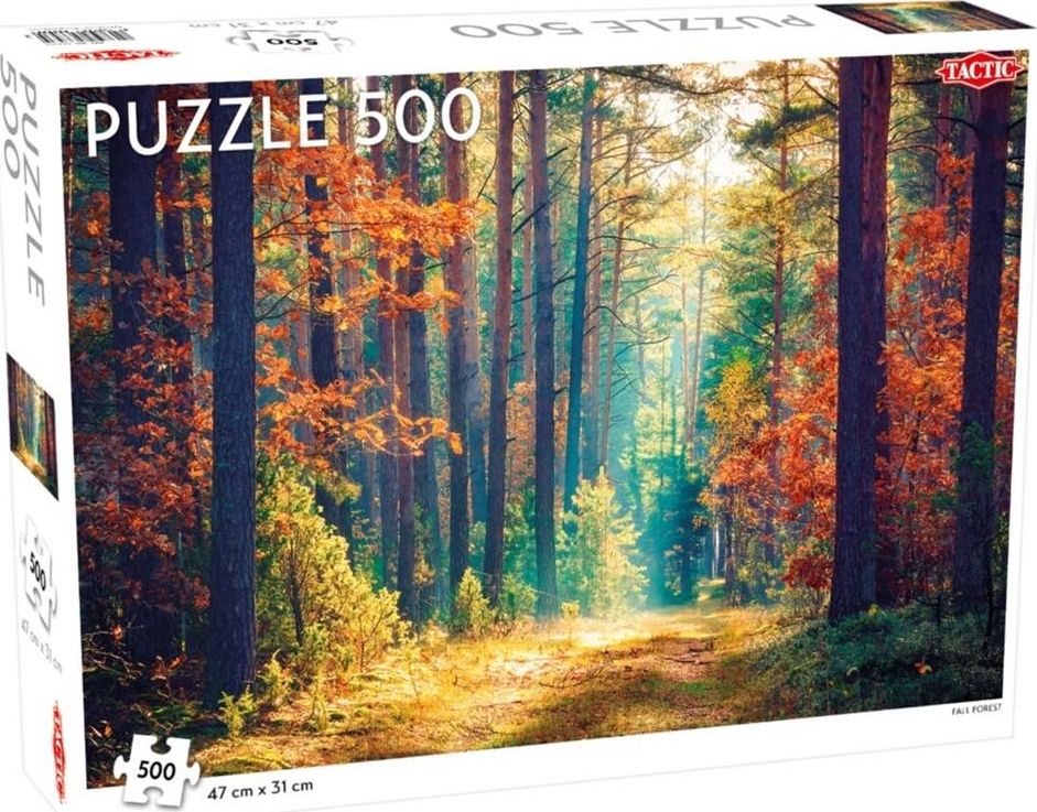 Tactic Puzzle 500 Fall Forest puzle, puzzle