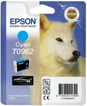 Epson T0962 CYAN kārtridžs