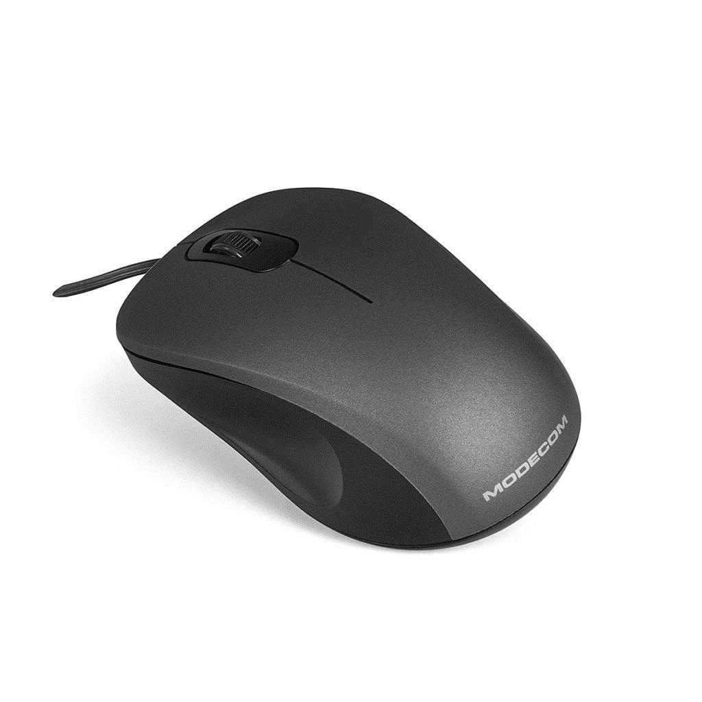 MODECOM Optical Mouse Silent M10S  Black Datora pele