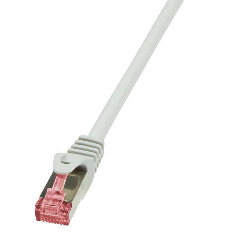 LOGILINK - Patchcord Cat.6 S/FTP PIMF PrimeLine grey 50m tīkla kabelis