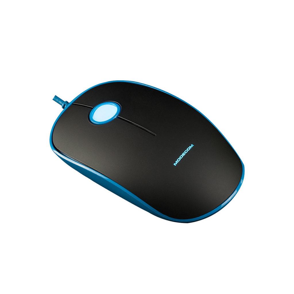 MODECOM Optical Mouse M111 Blue-Black Datora pele