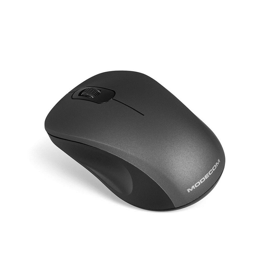 MODECOM Wireless Optical Mouse WM10S Silent Black Datora pele