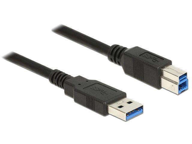 DELOCK  Cable USB 3.0 Type-A>Type-B 2.0m USB kabelis