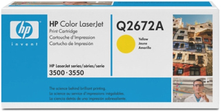 HP Color LaserJet Q2672A YELLOW toneris