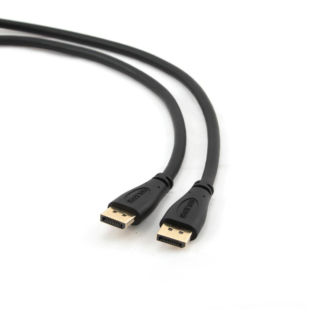 Gembird DisplayPort Male - DisplayPort Male 3m Black kabelis video, audio