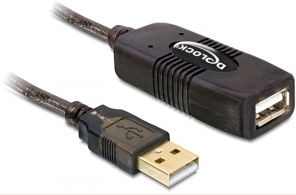 Delock Cable USB 2.0 Extension active 20 m USB kabelis