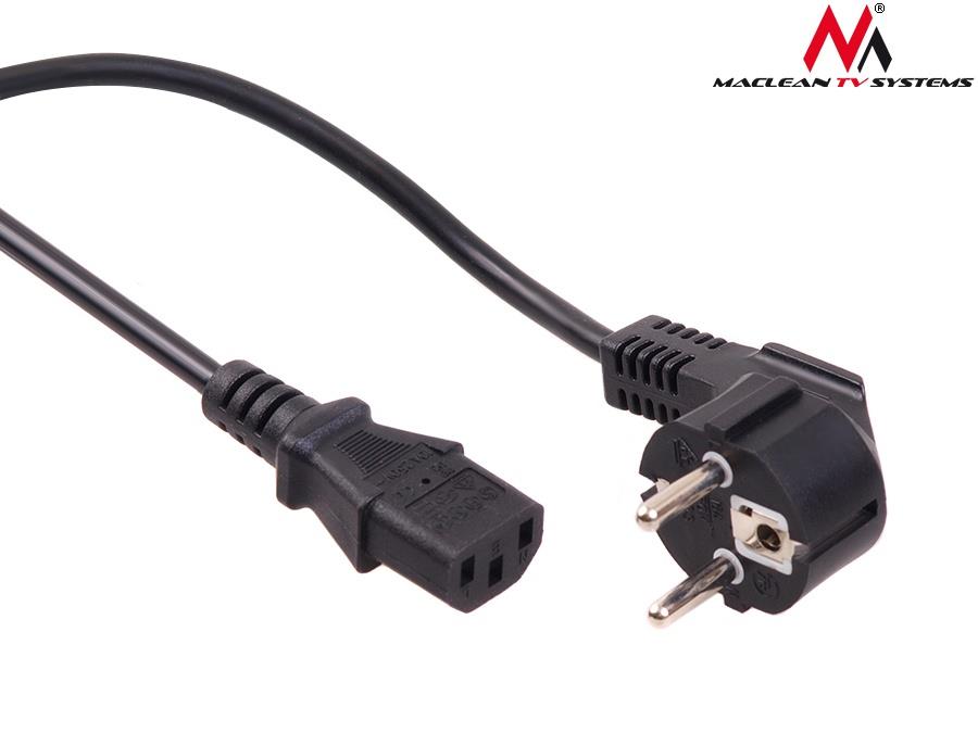 Power cable 3pin 5m EU   MCTV-801 kabelis, vads