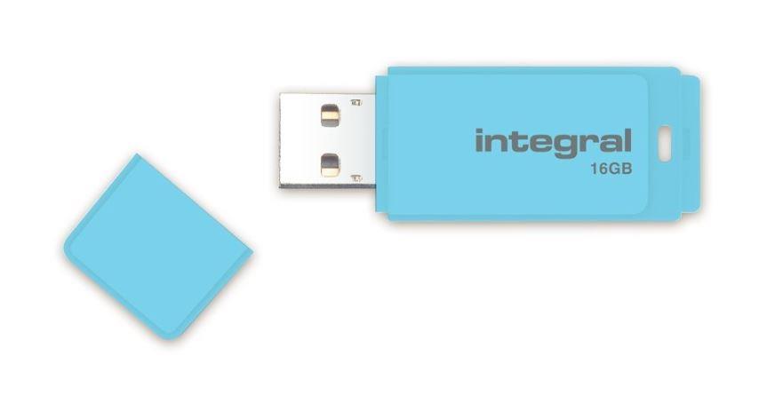 Integral Pastel 16GB, USB 3.0, Blue Sky USB Flash atmiņa