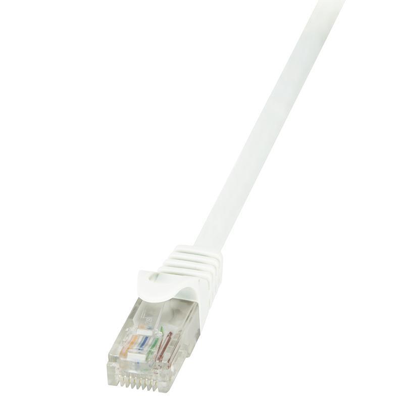 LOGILINK - Patchcord Cat.6 U/UTP EconLine 7,5m white tīkla kabelis