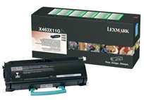 Toner Lexmark black | return | 15000pgs | X463/X464/X466 toneris