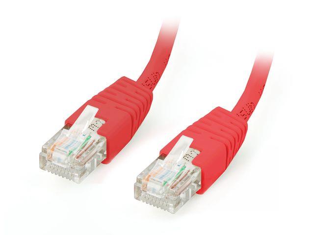 Equip Kat.6 UTP 0.5m Red 625427 tīkla kabelis