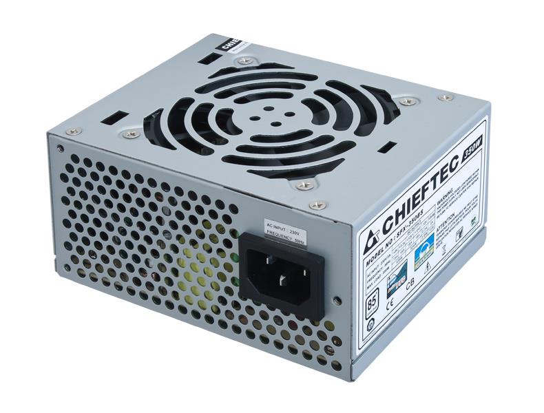 Chieftec ITX case UNI series BT-02B-U3-350BS, PSU 350W (SFX-350BS) Datora korpuss