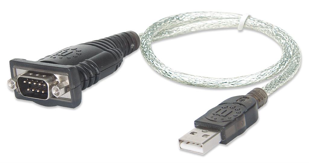 Manhattan USB to Serial Converter karte