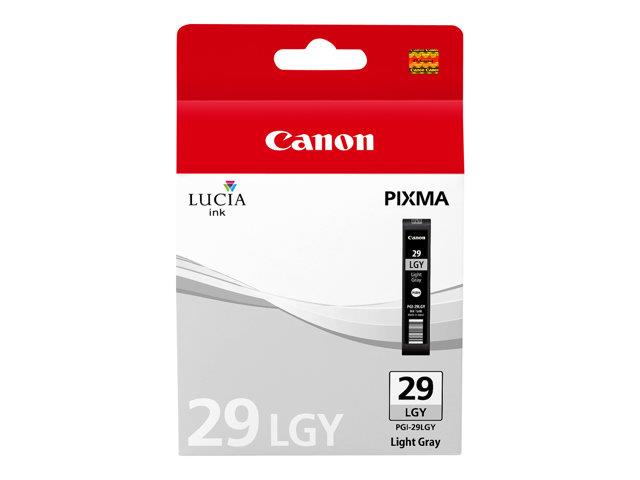 Ink Cartridge Canon PGI29 Light Grey| Pixma PRO-1 kārtridžs