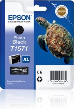 Epson T1571 Photo black | 25,9 ml | R3000 kārtridžs