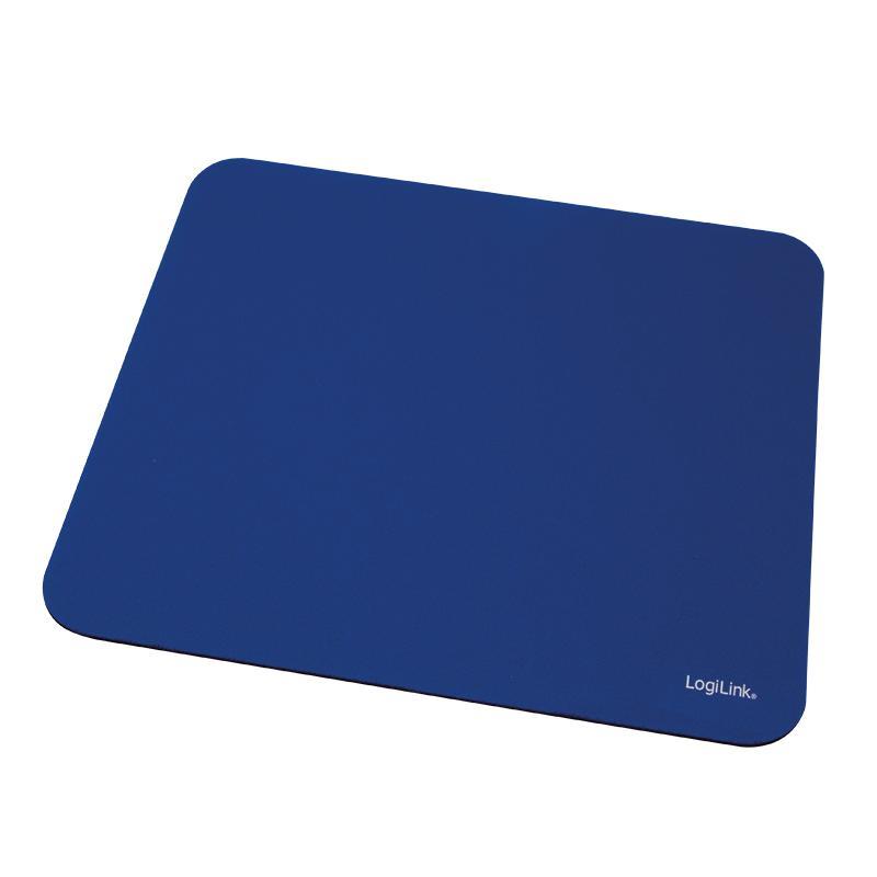 Logilink Mouse Pad Easy, for Gaming, Rubber, blue (ID0118) peles paliknis
