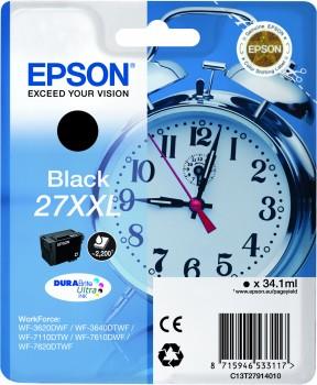 Ink Epson T2791 Black XXL DURABrite kārtridžs