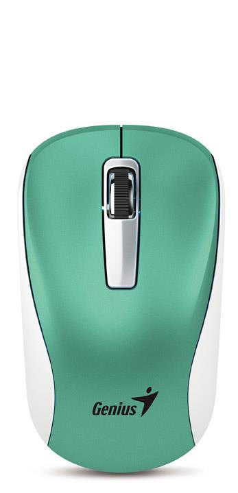 Genius optical wireless mouse NX-7010, Turquoise Datora pele