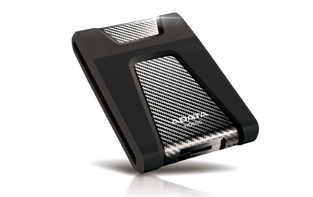 ADATA HD650 AHD650-2TU31-CBK (2 TB; 2.5 Inch; USB 3.1; black color) Ārējais cietais disks