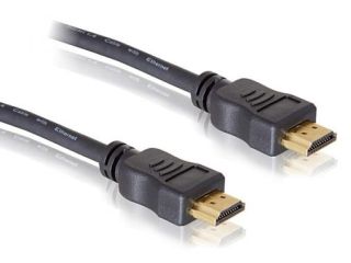 Delock HDMI 1.4 Cable 3D TV, 5m male / male kabelis video, audio