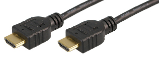 LOGILINK - Cable HDMI - HDMI 1.4, version Gold, lenght  2m kabelis video, audio