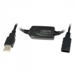 LOGILINK - Cable repeater USB 2.0 20m USB kabelis