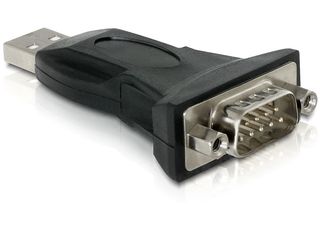 Delock adapter USB 2.0 > COM (DB9M) karte