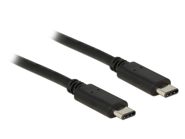 DELOCK USB Type-C  2.0 > USB Type-C  1m USB kabelis