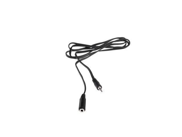 Natec stereo extension cable minijack -> minijack M/F 1.5 m, blister kabelis, vads