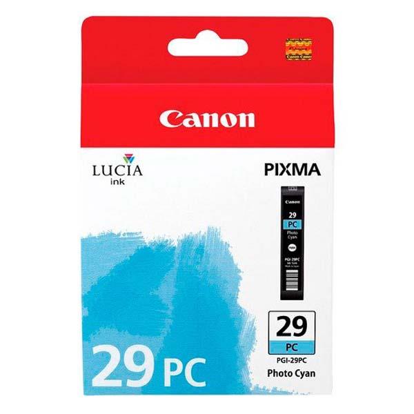 Ink Cartridge Canon PGI29 Photo Cyan | Pixma PRO-1 kārtridžs