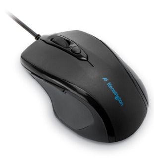 Kensington  Pro Fit   USB/PS2 Wired Mid-Size Mouse Datora pele
