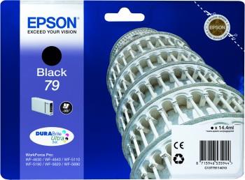 Epson Black T7911 | 14 ml | WF-5110DW/WF-5190DW/WF-5620DWF/WF-5690DWF kārtridžs