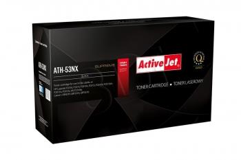 Toner ActiveJet AT-53NX | Black | 7900 p. | HP Q7553A toneris